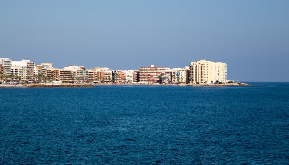 70-åring druknet på Cura-stranden i Torrevieja