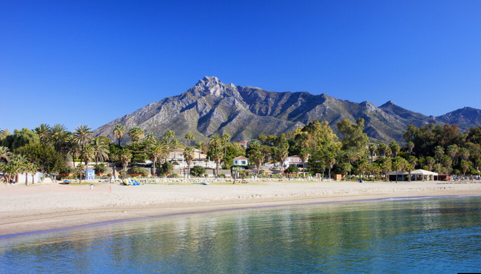 Britisk kvinne omkom i vannscooterulykke på Costa del Sol