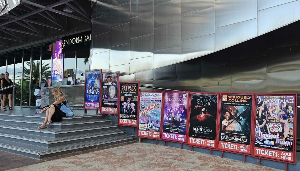 - EKSPLOSJON AV ENERGI ! Benidorm Palace